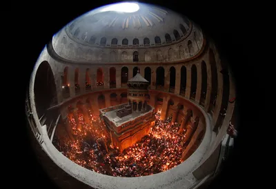 Orthodox Church leader says Israeli police wrongfully imposing limits on ‘Holy Fire’ ritual