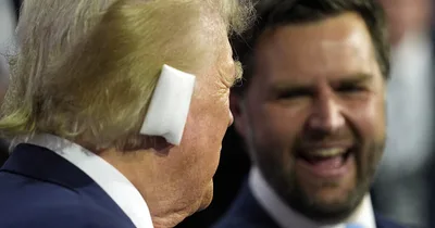 Trump, Vance arrive for start of Republican National Convention