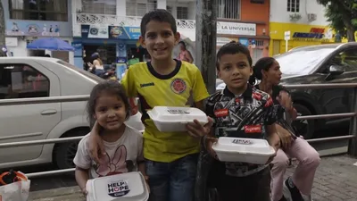 Operation Blessing Joins with Church Partner to Feed Thousands of Colombia Quake Victims | CBN