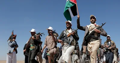 U.S. Military Strikes Houthi Missile Sites, Submarine