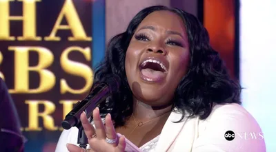 Tasha Cobbs-Leonard Declares God's Blessings in Powerful GMA Performance (Video)
