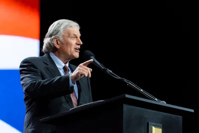 Franklin Graham Says ‘Christian nationalism’ is a ‘coin the media came up with’