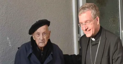 World’s oldest priest dies at 110