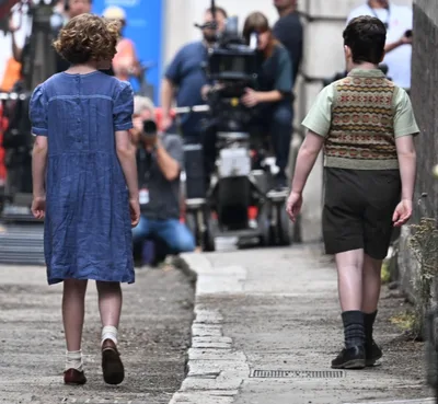 Filming begins in London for Greta Gerwig’s Netflix adaptation of CS Lewis' ‘The Magician’s Nephew’