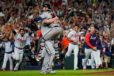 Hammerin' Braves Rout Astros To Win 1st WS Crown Since 1995