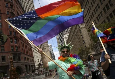 When major companies celebrate gay sex