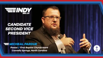 NC pastor Micheal Pardue to be nominated for SBC 2nd VP | Baptist Press