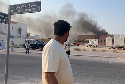 In Shocking Move, Israel Strikes Hamas Leadership in Doha, Capital of Qatar, for 1st Time