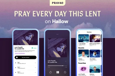 Catholic Prayer App Hallow Makes History in App Store