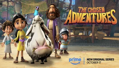 Watch: ‘The Chosen Adventures’ Trailer Unveiled ahead of Oct. 17 Prime Video Launch