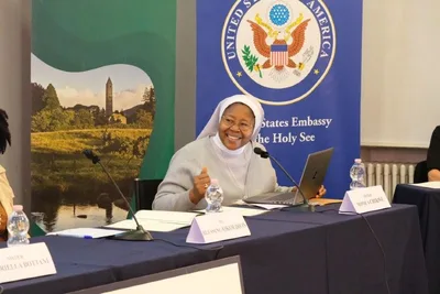 Meet the Catholic nuns leading the fight against human trafficking