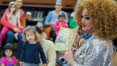 Air Force Base Calls Off 'Drag Queen Story Time' Event Targeting Young Children After Sen. Marco Rubio Sends Letter