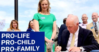 Montana Gov. Gianforte Signs Five Pro-Life Bills