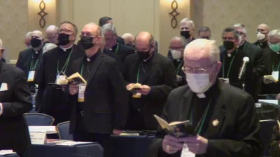 How did the bishops vote on the Eucharist document? Here's the latest