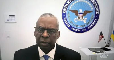 Defense Secretary Lloyd Austin calls for more support for Ukraine