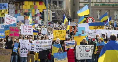 Outcry against Putin’s war echoes around the world