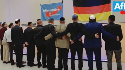 Rise in Anti-Semitism Prompts German Jewish Leader to Leave for Israel; Urges other Jews to Get Out While They Can