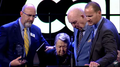Harold Pike, 86, accepts KBC lifetime evangelism award, asks prayer for son | Baptist Press