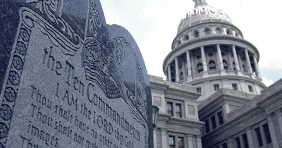 Ten Commandments statue set to return to Kentucky Capitol