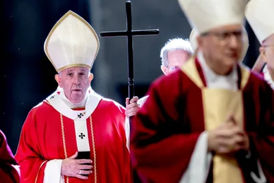 Remember the final judgement, Pope Francis says at Mass for recently deceased bishops