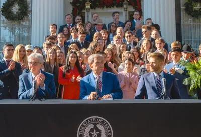 Turning Point USA launches chapters at over 500 high schools in Texas, governor says