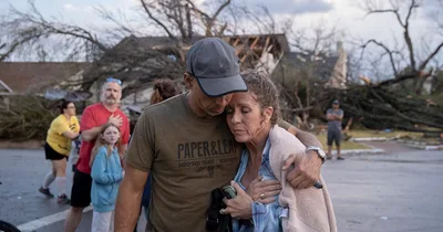 Extreme storms batter Texas, the South
