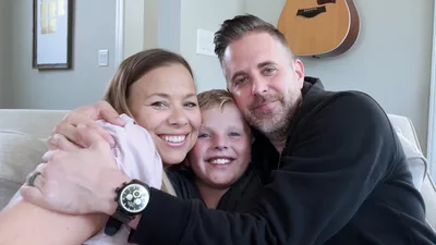 How His Son's Brush with Death Taught Sanctus Real's Matt Hammitt a Message for All Fathers: 'Get off the Bench'