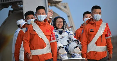 Chinese astronauts return from country’s longest space expedition