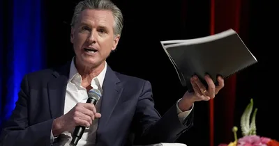 Newsom deviates from progressives on women’s sports issue