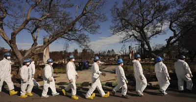 California Asks Feds for $40B in Wildfire Recovery Funding