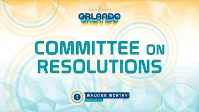 Baker to Chair 2026 Committee on Resolutions, Portal Opens March 15 | Baptist Press