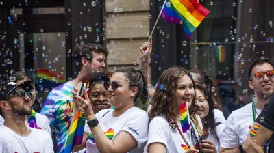 Survey: LGBTQ Identification Rising in U.S.
