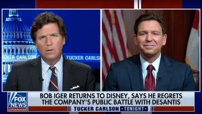 'They Brought This on Themselves': DeSantis Takes Aim as Disney's Bob Iger Regrets Parental Rights Fight With FL
