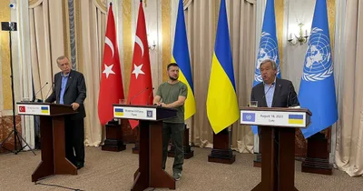 Ukraine, Turkey, UN talk on nuclear plant, grain