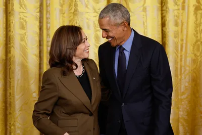 Obama Endorses Kamala Harris after Initial Hesitation: 'A critical moment for our country'