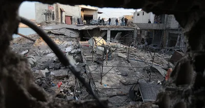 Israeli Airstrikes Target Southern Lebanon