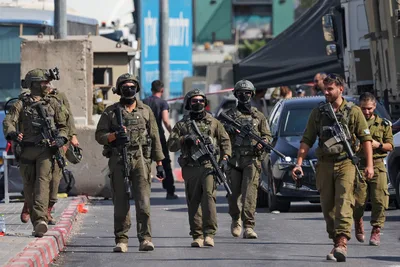 Israeli security forces on high alert ahead of Tuesday’s elections