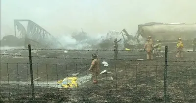 Six Dead, Highway Reopened after Illinois Dust Storm Crash