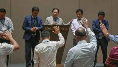 Myanmar Fellowship gathers for just that (not business) in Dallas | Baptist Press