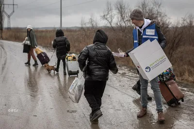 Why humanitarians feel blessed when they serve