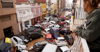 Flash floods swirl in eastern Spain, killing dozens