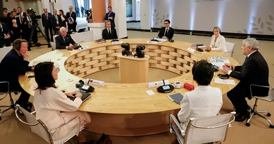 G7 Summit Meets to Discuss Middle East Conflict