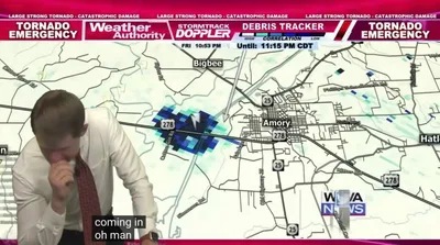 Meteorologist Credited With Saving Lives After Viral, On-Air Prayer During Tornado: 'Dear Jesus, Please Help Them'