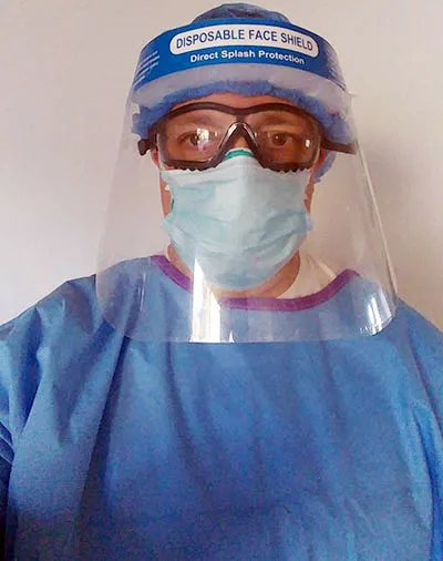 Georgia student pastor works with Maryland COVID-19 patients | Baptist Press