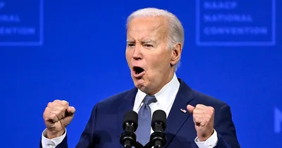 Roughly half of all voters lean toward wanting Biden to step aside, poll says