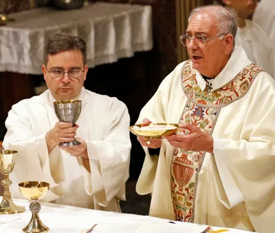 Bishop DiMarzio retires; Columbus, Ohio, bishop is named successor | Crux