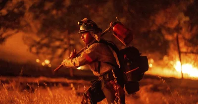 Oregon, California Wildfires Destroy Homes amid Heat Wave
