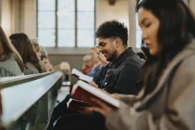 Church attendance rising after Charlie Kirk's murder, particularly among youth: Evangelism group leader