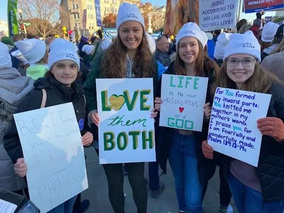 Dobbs Day: Here's what it was like at the rallies outside the Supreme Court
