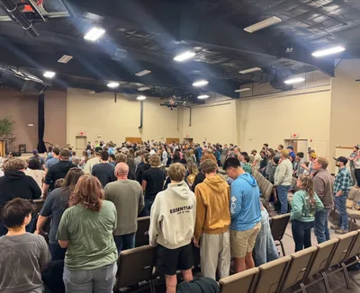 Wyoming witness: Baptism and evangelism numbers increase at record rates | Baptist Press